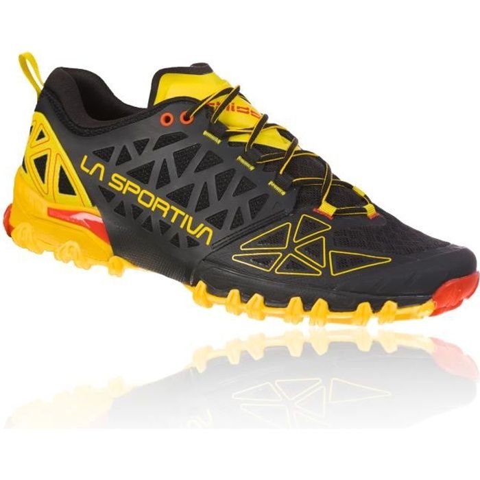 Baskets de Running LA SPORTIVA Hommes Bushido 2 - Noir - Drop 6mm