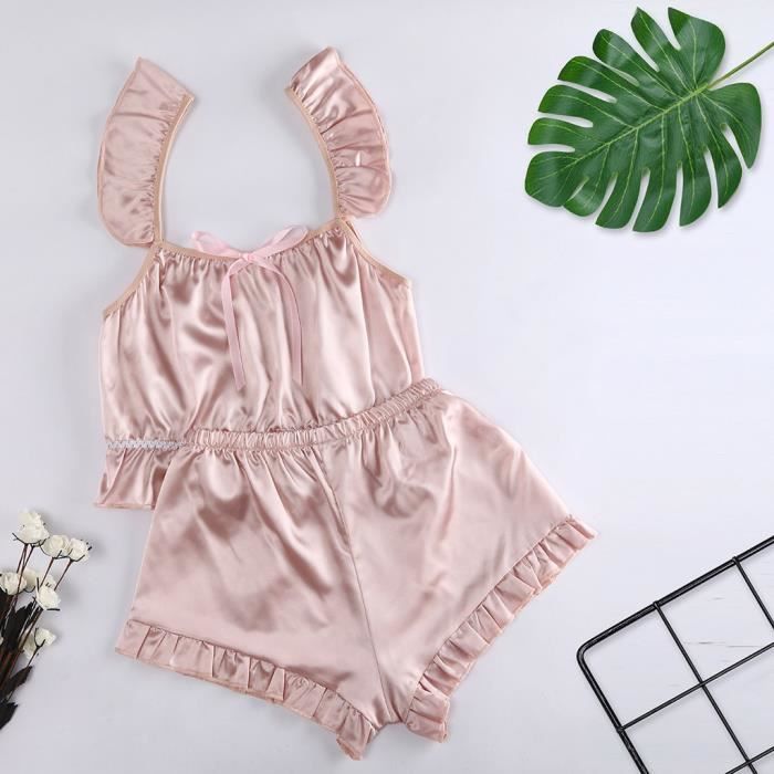 Babydoll Sophie B. Intimates Dentelle Ivoire – Taille M – Lingerie Fine