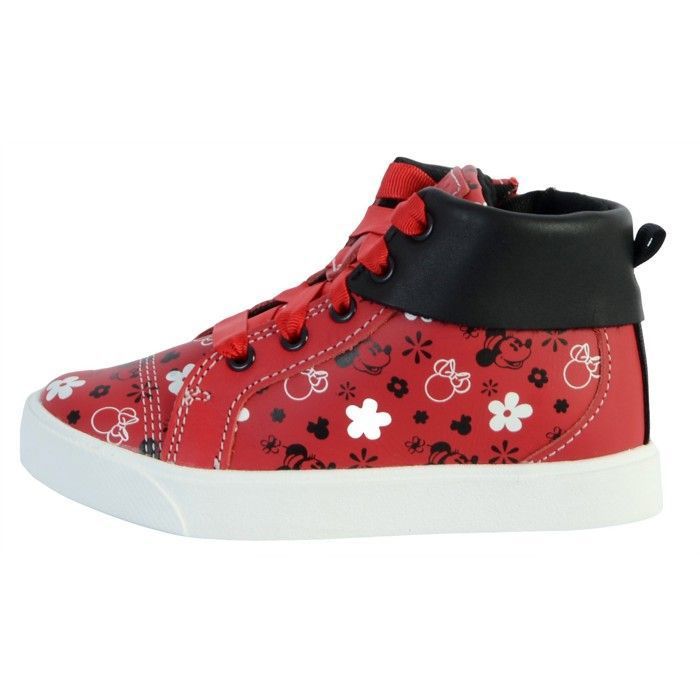 Clarks Basket Montante Cuir  Clarks City Mouse - T Rouge