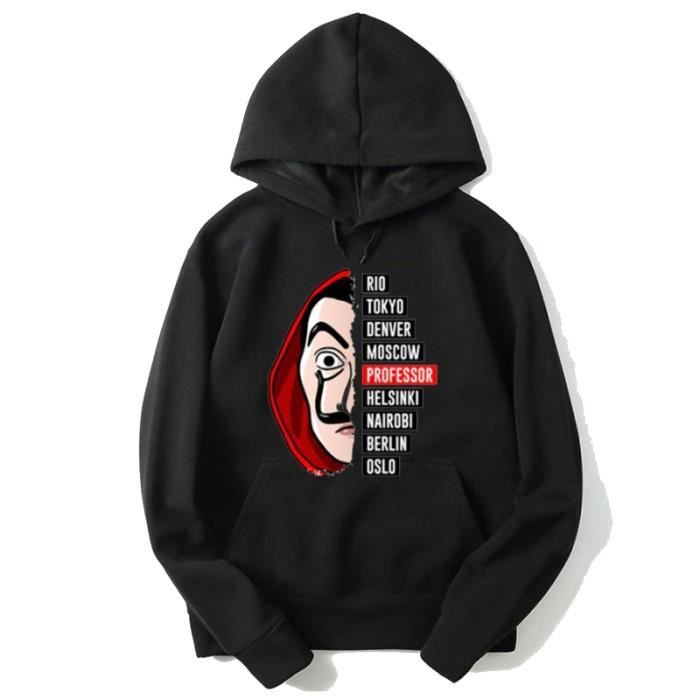 Sweat à Capuche Imprimé Lapin 3D Unisexe – Matière Polyester Douce – Pour Look Décontracté Quotidien