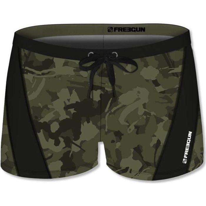 Maillot De Bain Homme Camouflage Militaire Sw Fg I 1 Mob Cam3 01 Kaki Cdiscount Pret A Porter
