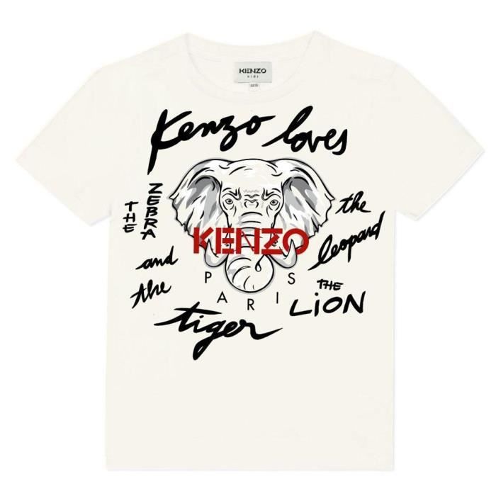 Maglietta kenzo bambino discount