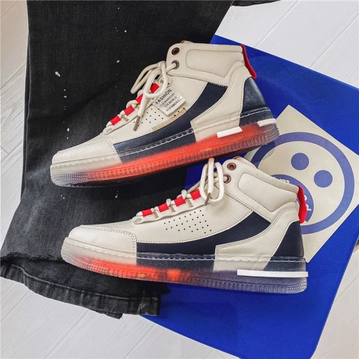 Chaussures transparentes homme deals