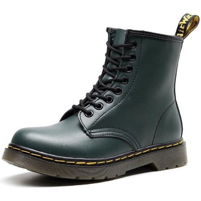 dr martens vertes