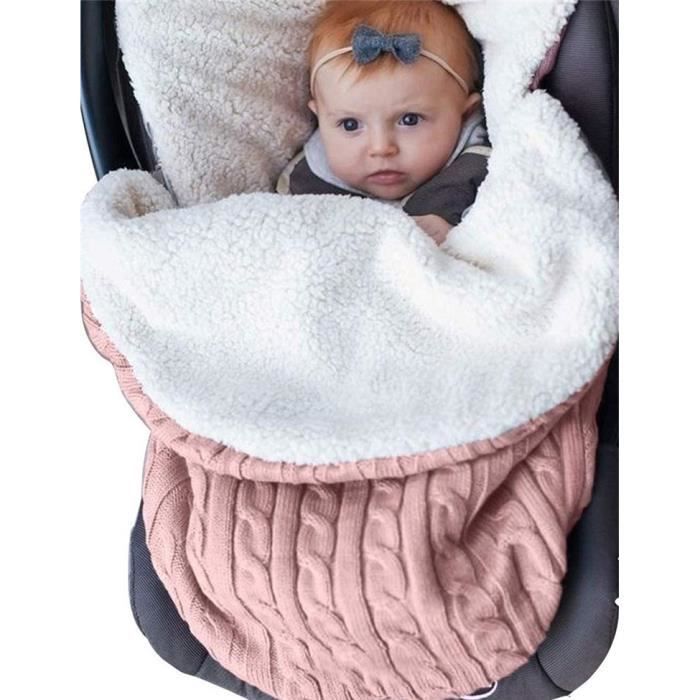 Couverture polaire shop bébé pour poussette