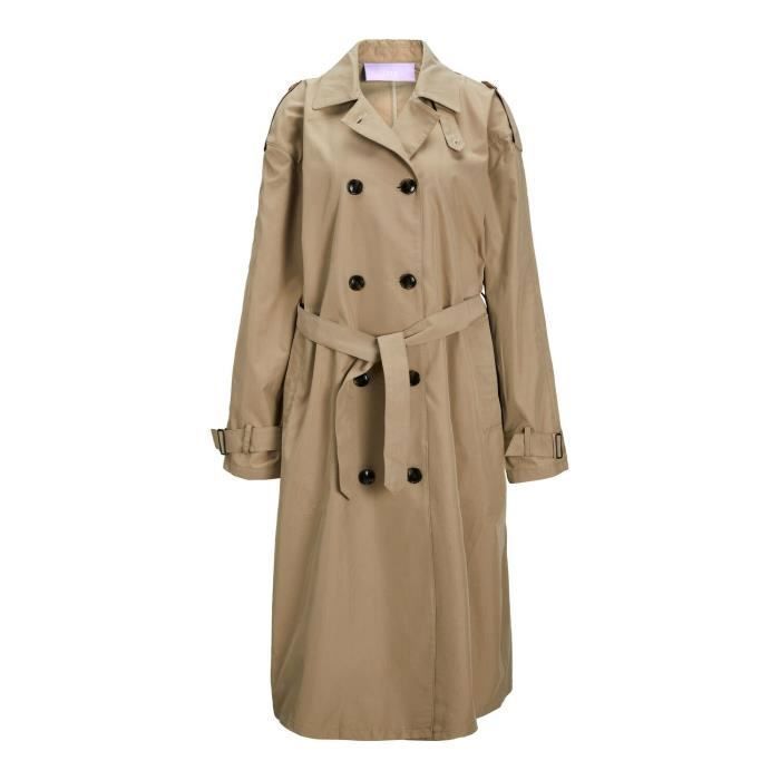Manteau trench femme Jack & Jones choice - twill - M