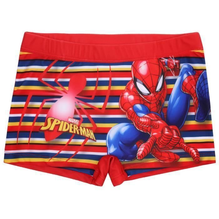 Short Bain Marvel Maillot De Bain 2 Pièces Marvel Avengers Garçon - Short Et Haut De Surf Costume Bain Super-héros