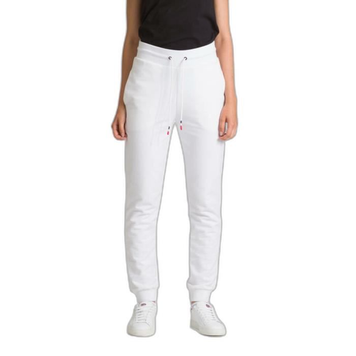 Pantalon de survêtement femme Rossignol Logo - blanc - 2XS - Fitness - Respirant Pantalon de survêtement femme Rossignol Logo - blanc - 2XS - Fitness - Respirant