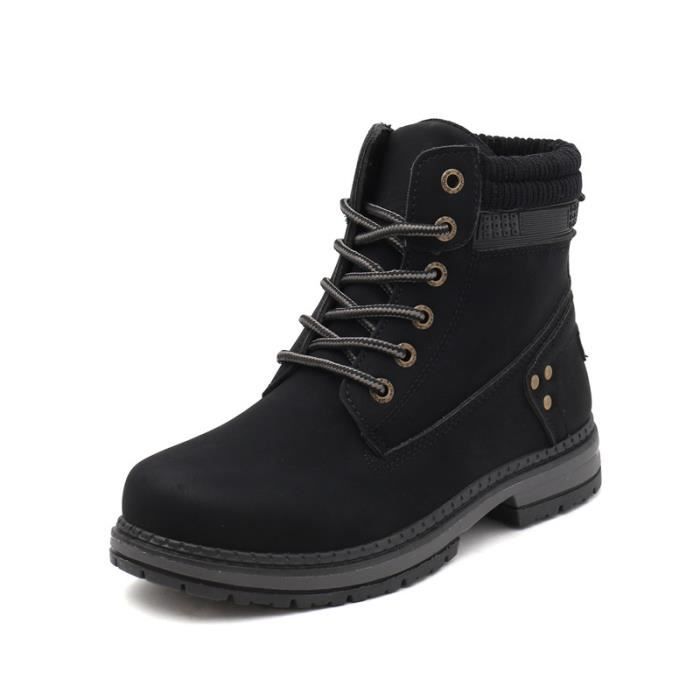 Bottes Chelsea Gothiques Femmes - Bottines Punk Motard Avec Talon Bloc, Style Vintage Confortable
