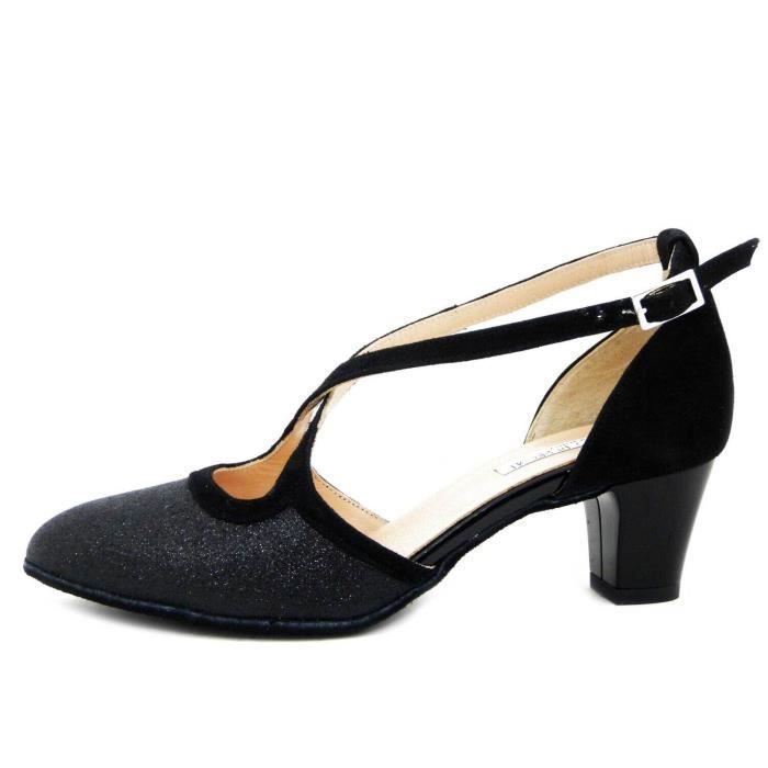 Escarpins Stiletto En Daim Noir Episode (Annasas) - Taille UK 7 / 40 - Occasion