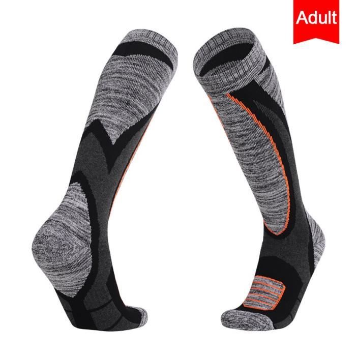 Chaussettes Mi-longues Sealskinz Stanfield – Imperméables – Pour Temps Extrêmement Froid – Noir