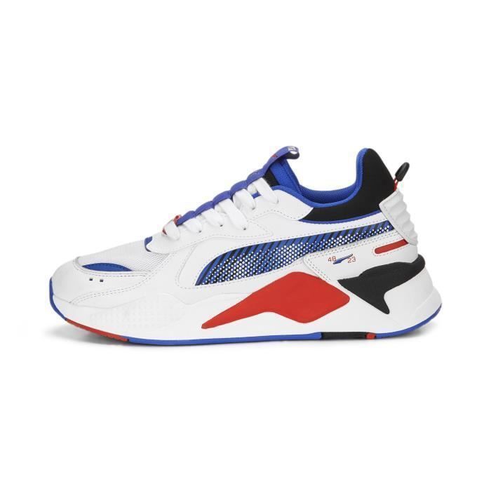 Basket Puma Homme RS-X geek Bleu Synthétique - Authentique