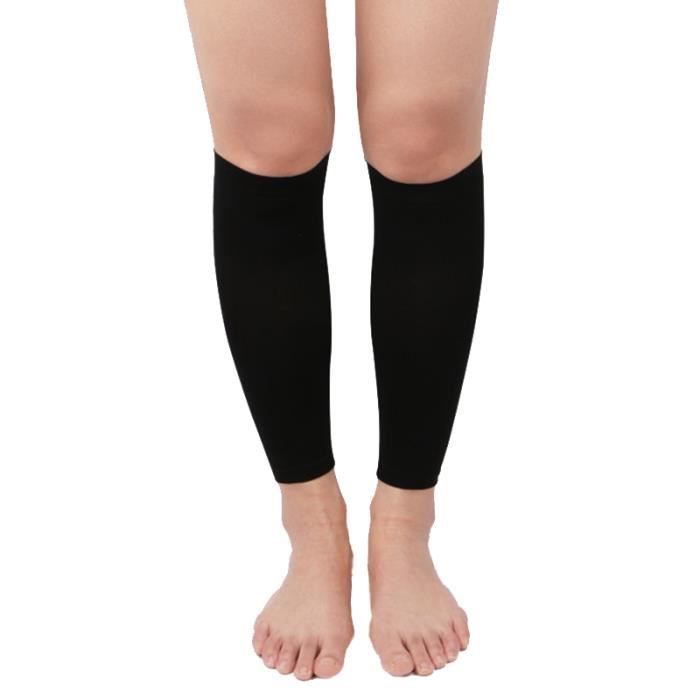 Chaussettes De Compression Pour Mollets - Taille XL, Noir, Unisexe - Neuf, Pour Varices Ou Sport
