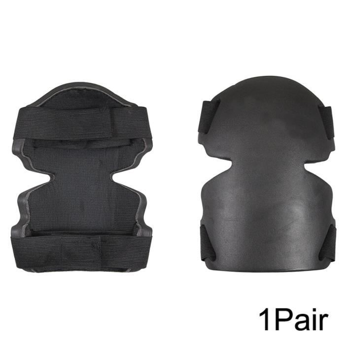 Genouillères De Protection MFH - Mousse Spéciale Et Coque Plastique - Confortables Et Réglables Pour Sport