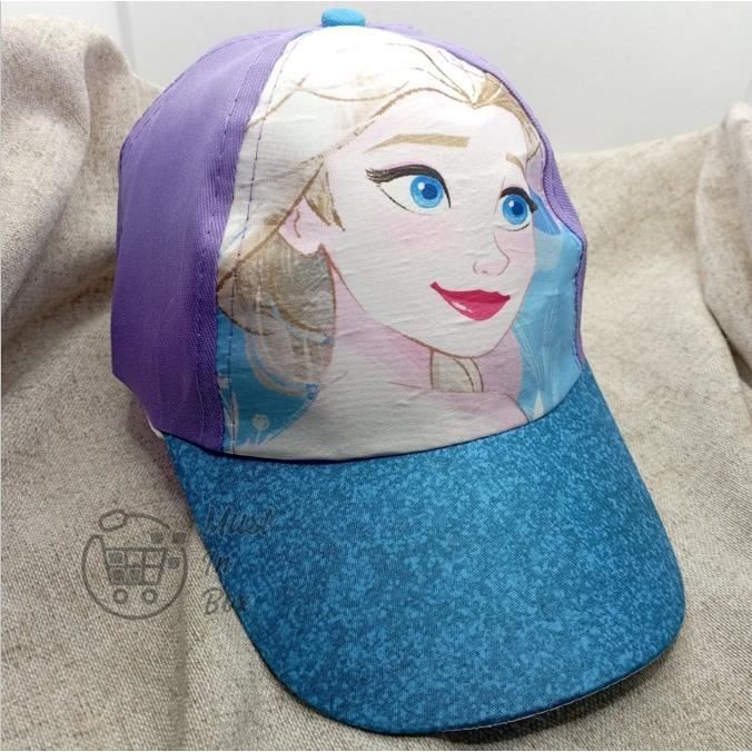 Casquette Boule DAWA Feel Alive - Gris/Violet Réglable (occasion)