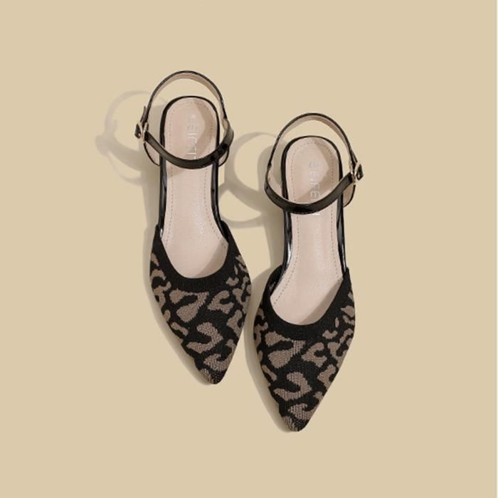 Escarpins à Talons Hauts DREAM PAIRS Femme - Talon 8.7cm - Simili Cuir Confortable - Modèle SDPU2365W
