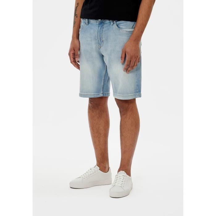 Bermuda en jean homme Kaporal Atlas