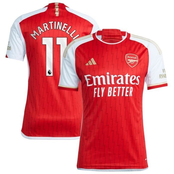 Gabriel Martinelli prolonge à Arsenal jusqu'en 2027