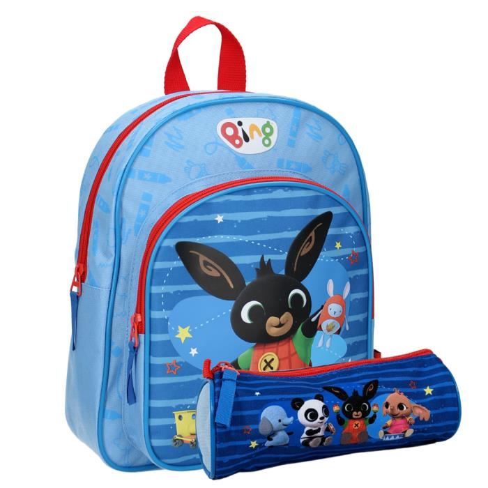 Mybagstory Zaino Bing Per Bambini - Scuola Primaria E Asilo, Leggero E Impermeabile, Rosa, Small - 4