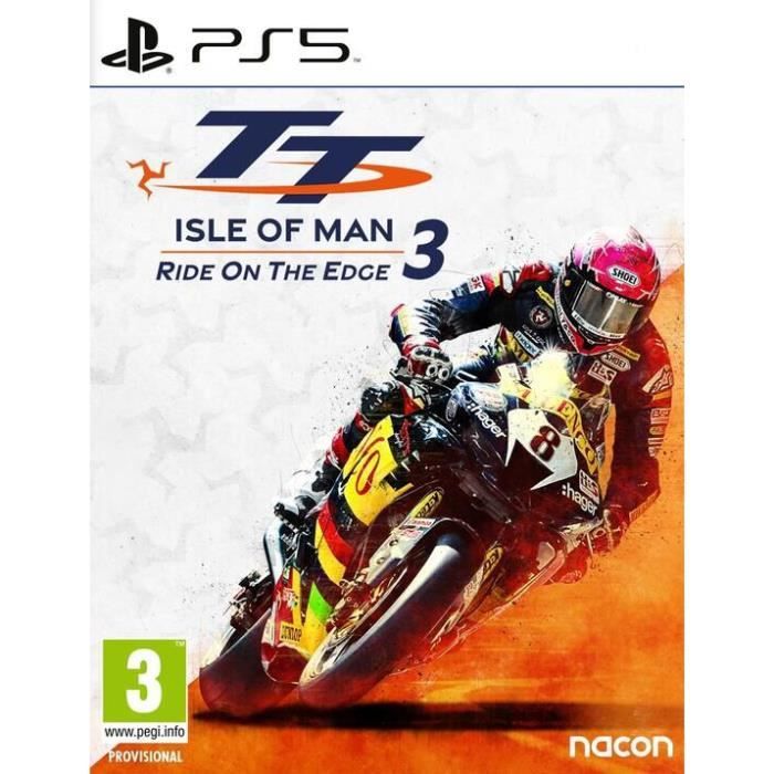 Jeu de course TT Isle Of Man 3 PS5 Course En boîte - vue 8
