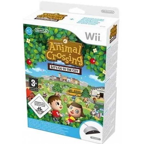 Nintendo Animal Crossing: Lets Go To The City Inkl. Wii…