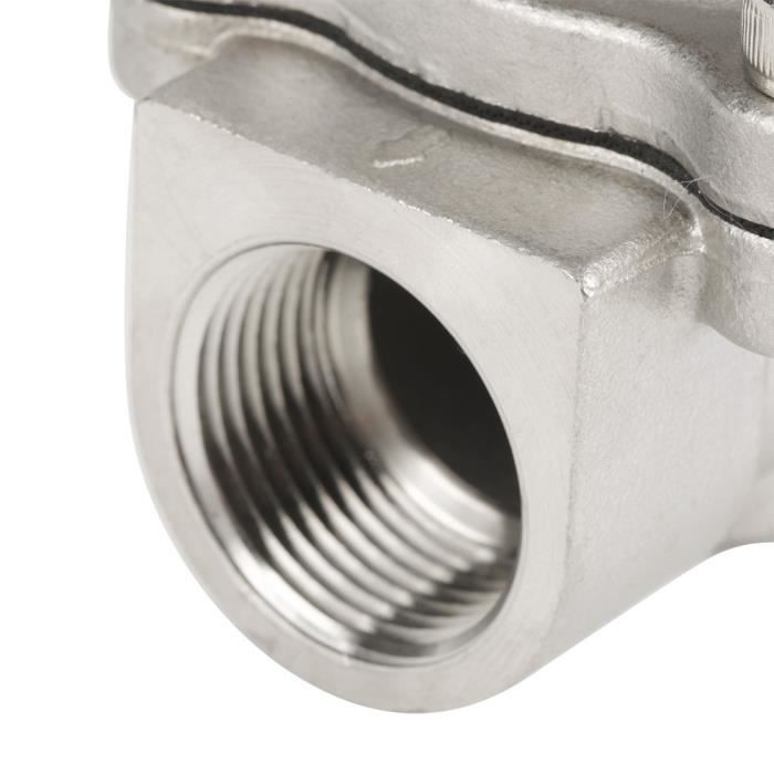 Électrovanne Électrique Acier Inoxydable AM124379 - Vanne D'Arrêt Moteur Pour F915 F925 425 445 755 856