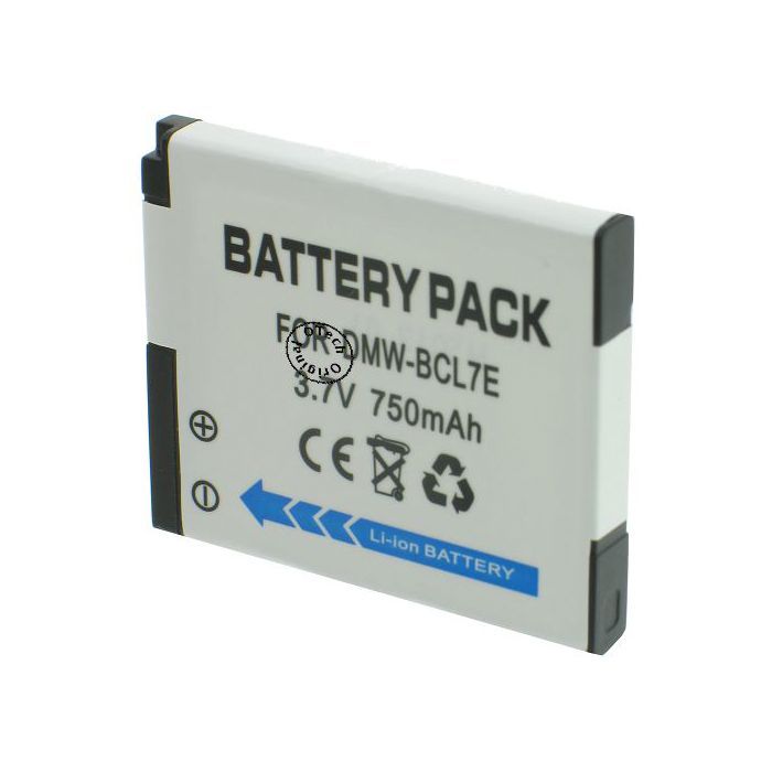 Batterie Otech D150SN-111859 – 600 mAh pour PANASONIC DMW-BCL7E