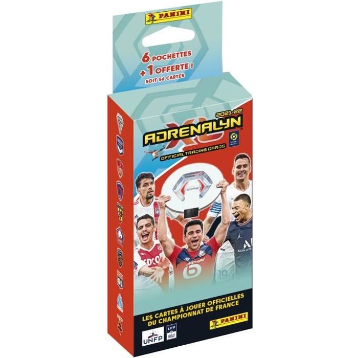 PANINI Adrenalyn Xl 20212022 Trading Cards Game Blister 6