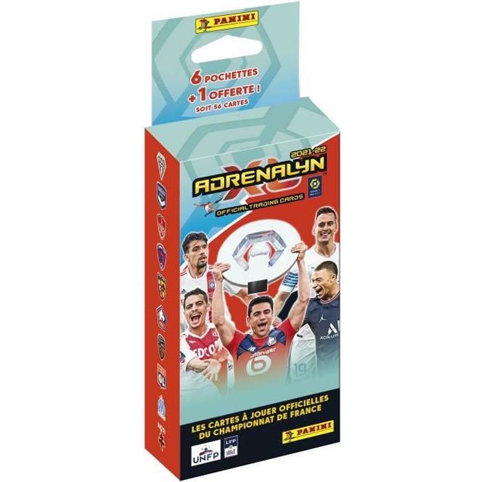 Panini Football Cards - Blister de 4 pochettes - Cartes à