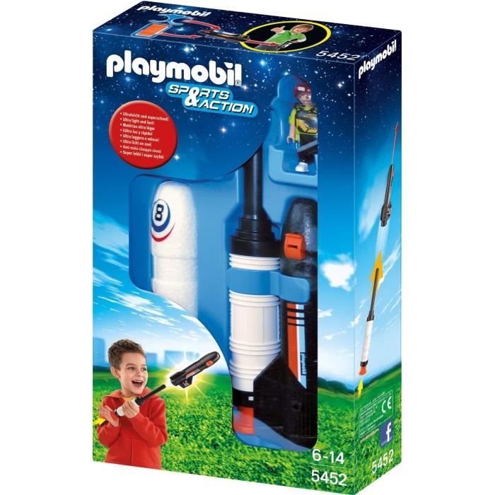 PLAYMOBIL - Fusées à Emporter - 2 fusées avec base - Mixte - A partir de 6  ans - Cdiscount Jeux - Jouets