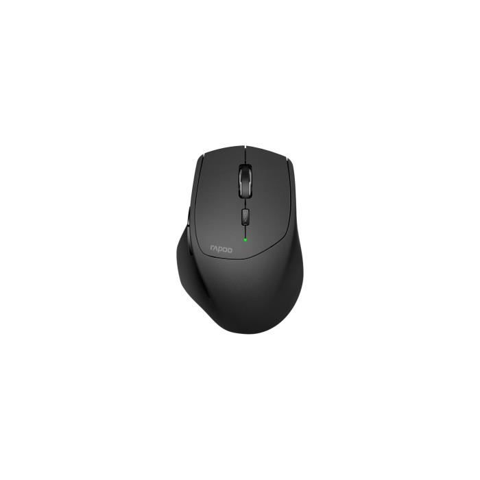 Souris – Sans fil – Rapoo – MT550 – Noir
