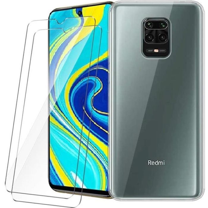 Vitre protection verre trempé Xiaomi Redmi Note 9 Pro Max TM Concept