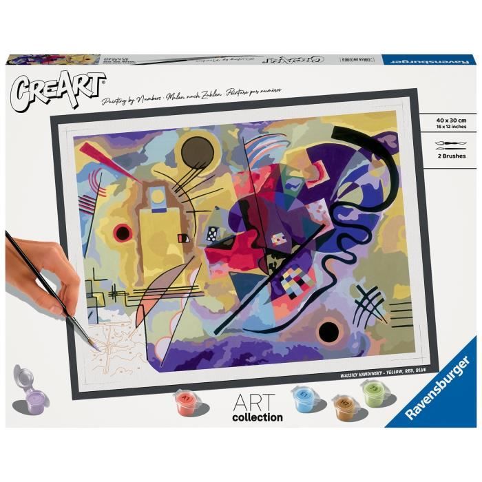 CreArt grand format 30x40 cm Kandinsky Dès 12 ans 23650 Ravensburger