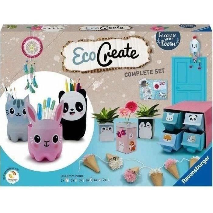 EcoCreate Maxi - Decorate my room / Décore ta chambre - Ravensburger - Loisirs créatifs - Bricolage 