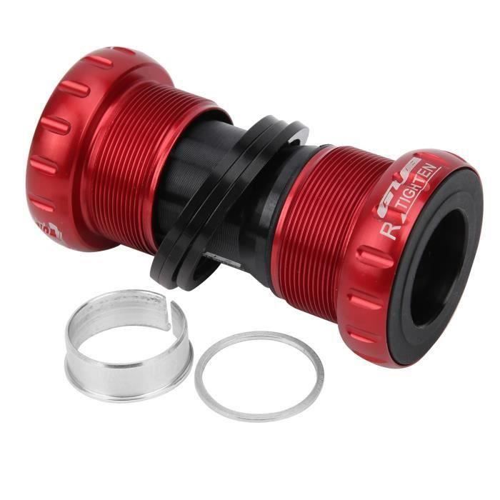 Kit 5 Boulons De Pédalier Alliage Alu Pour VTT - Simple/Double Avec Clés Incluses