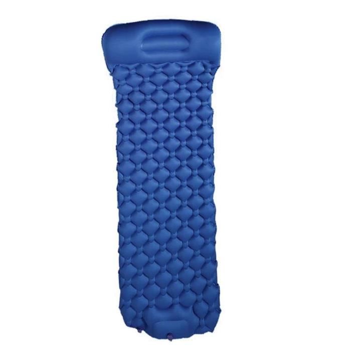 Matelas De Camping Gonflable Night Cat - Silencieux, Ultra Confort, Grand Format (adulte)