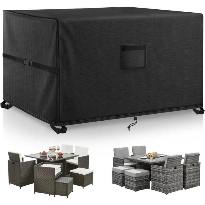Funda Para Mueble De Jardin Impermeable 180x130x70cm/Largo X