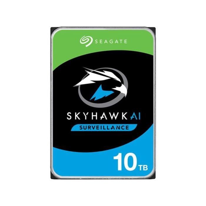 Seagate SkyHawk ST10000VE001 disque dur 3.5 10 To Neuf - vue 4
