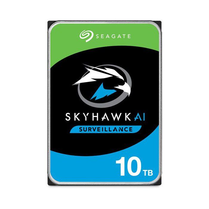 Seagate SkyHawk ST10000VE001 disque dur 3.5 10 To Neuf - vue 6