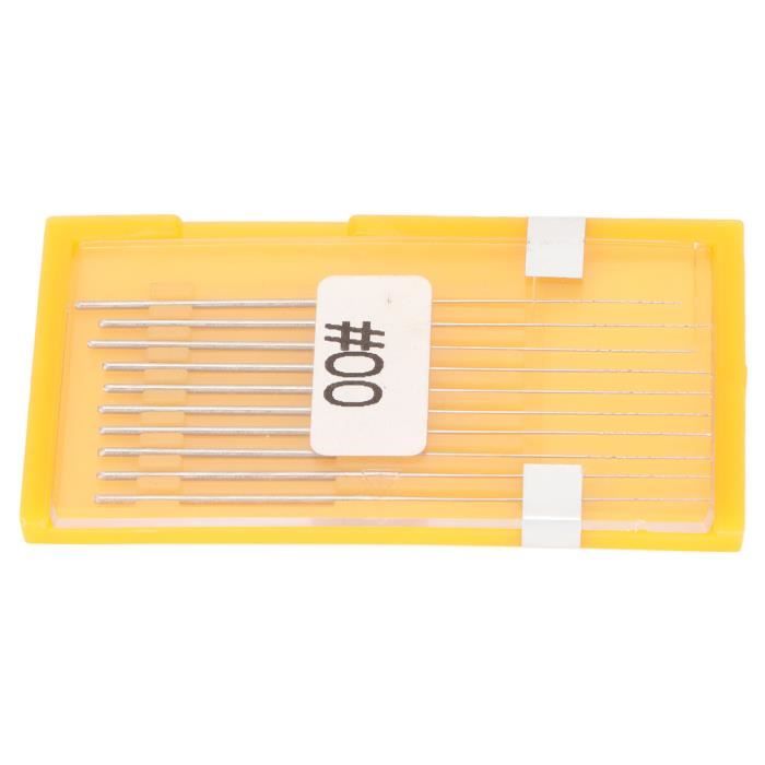 KLEIBER Set d'aiguilles auto filetage, 6 pièces