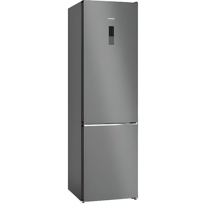 Réfrigérateur congélateur bas KG39NAXCF - SIEMENS - Twin No Frost - Multi Air Flow - Home Connect