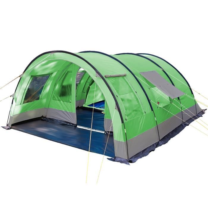 Skandika Helsinki - Tente de camping familiale tunnel - 525 x 410 cm ...