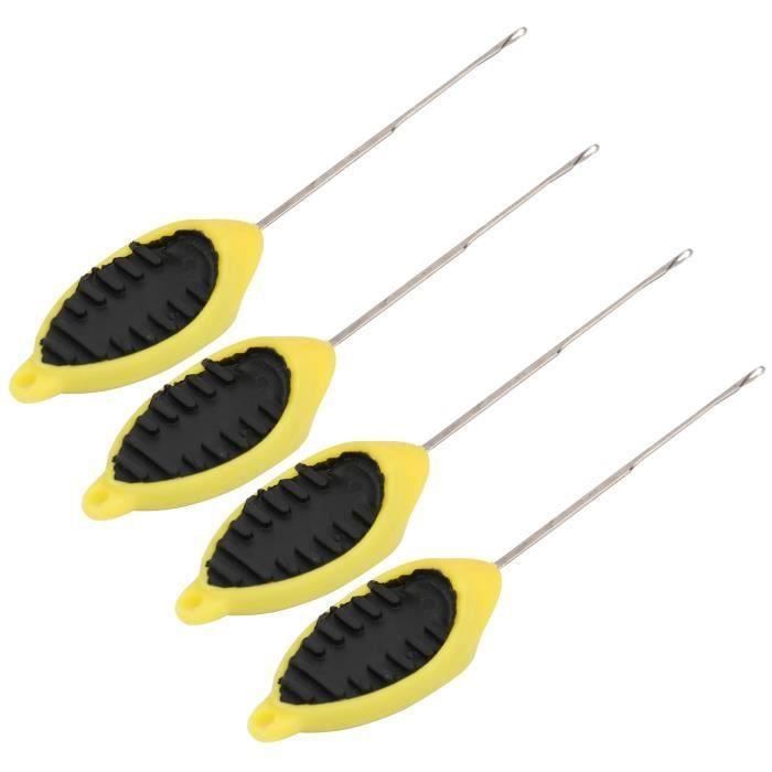 Vente chaude eau salée en acier inoxydable grue émerillons ligne de pêche crochet connecteur pêche émerillon pour la pêche