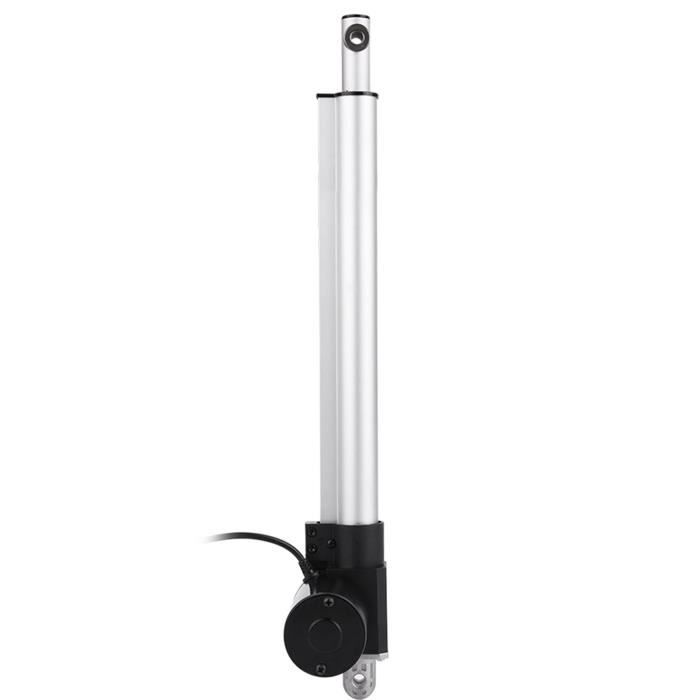 Actionneur Linéaire électrique 6000N, Course 230 Mm - 220V, 60W - Pour Portes, Lits, Tables élévatrices