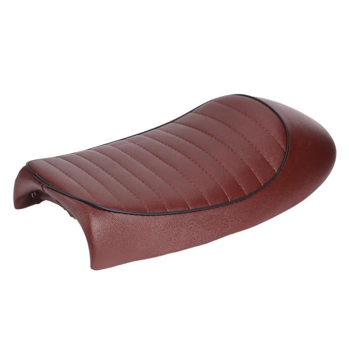 FINMOKAL Universele Cafe Racer Seat Retro Seat Pan Base Vintage Kussen Scrambler Zadel