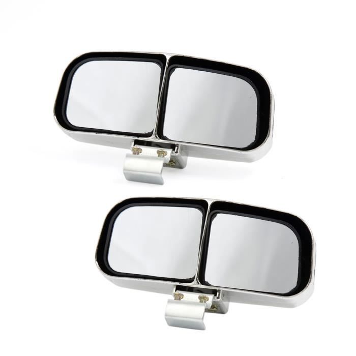 Lot De 2 360° Voiture Rétroviseurs D'angle Mort, Universels Droite
