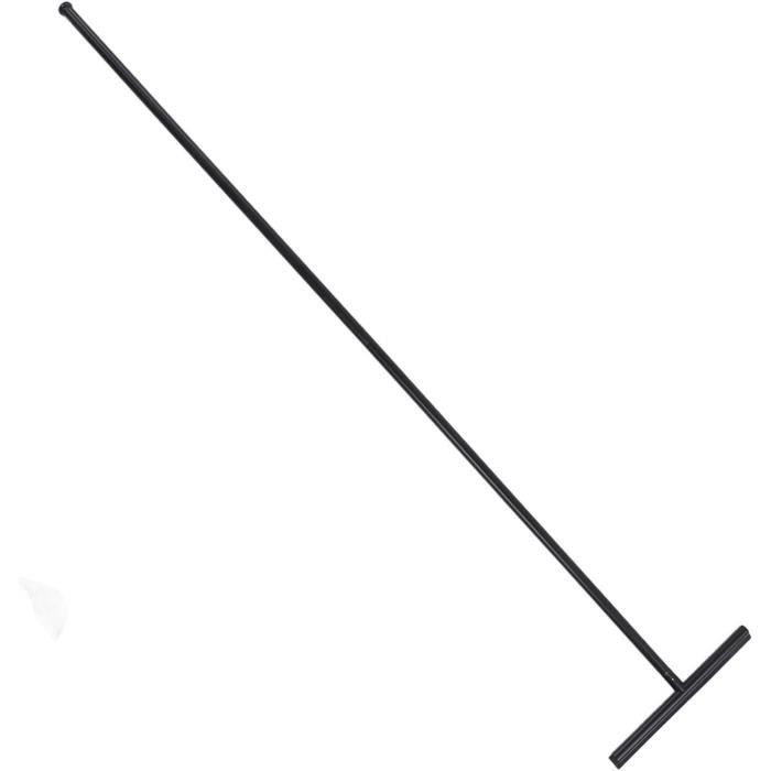 Bâton De Feu Contact Lux 130cm – Manche Silicone 70cm, Têtes Kevlar 70mm, équipé D'embouts Métalliques De Sécurité