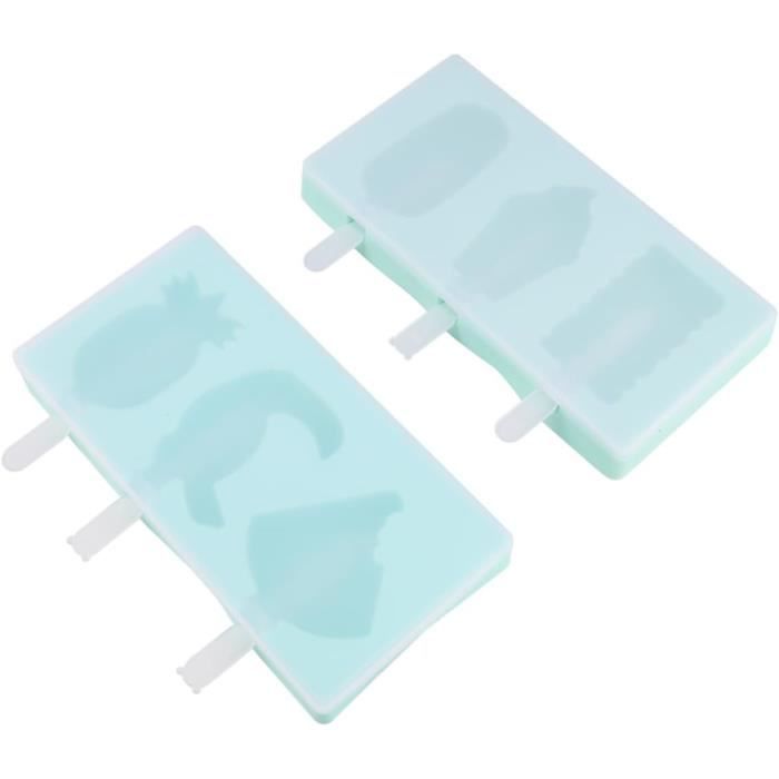 BESTONZON Tovaglietta In Silicone Per Drink | Sottobicchiere Rettangolare 40x30 Cm | Antiscivolo E Resistente Al Calore | Grigio E Bianco - 2