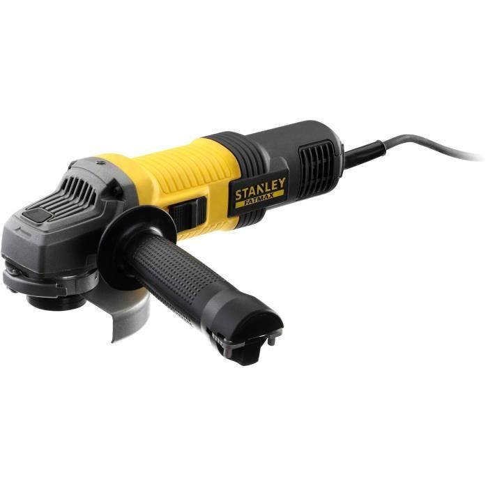 Meuleuse d'Angle Stanley FATMAX FMEG210-QS – 850W, 115mm, 12000 trs/min - vue 2