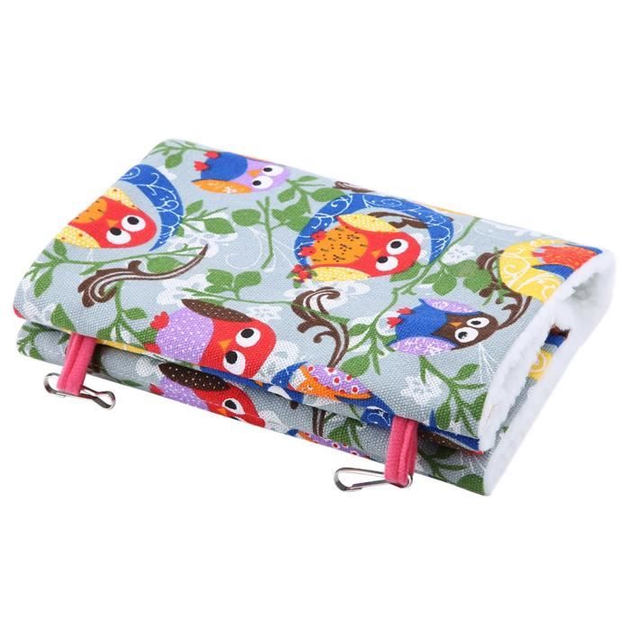 Meilleurs prix pour Hamac pour oiseaux - SURENHAP - Doux et chaud - 24x17x18 cm - Pour perroquet et petits animaux